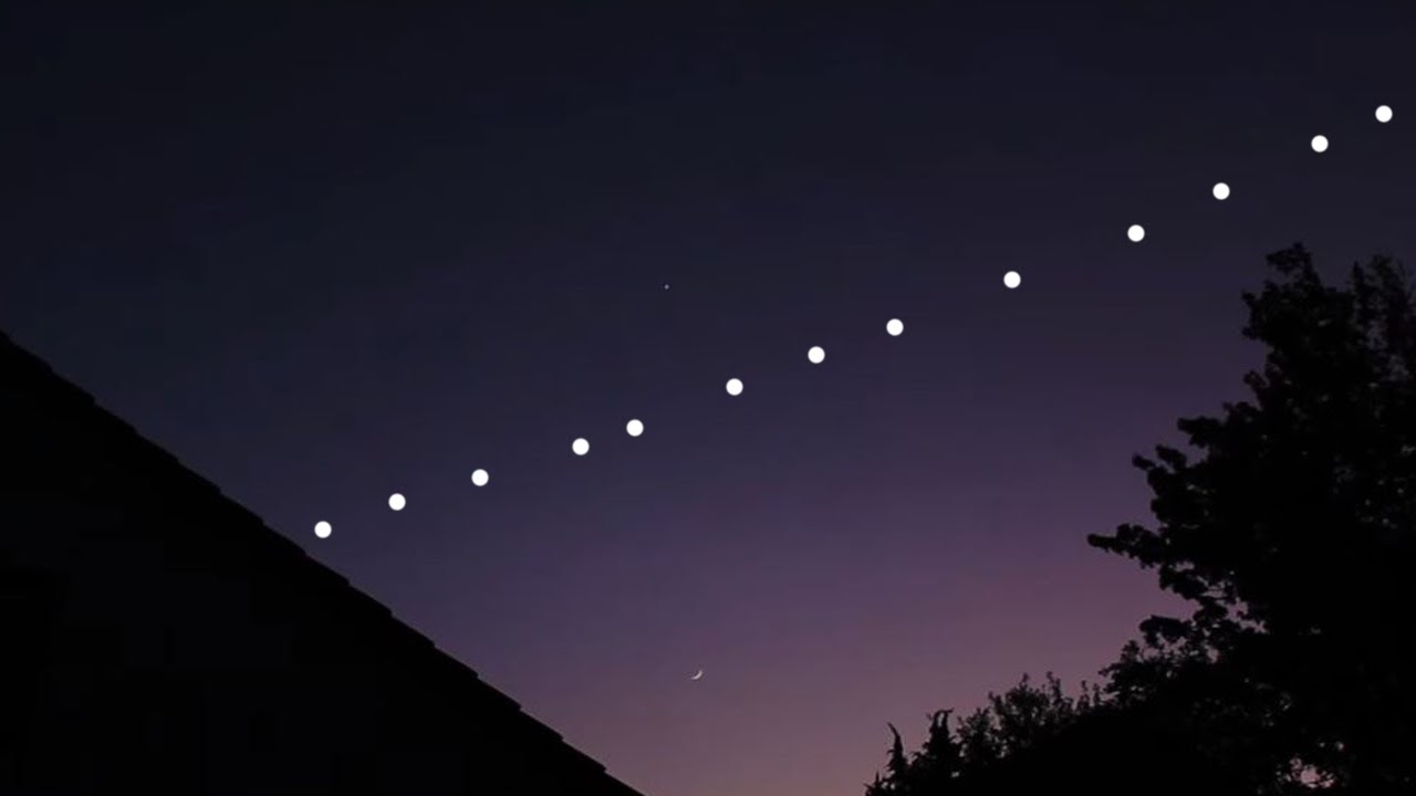 Céu Starlink